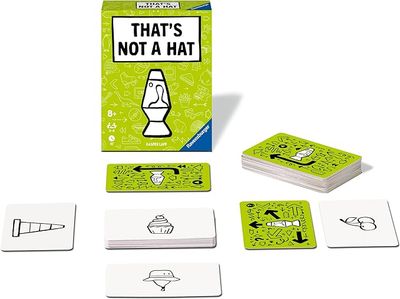 That&#39;s Not a Hat Pop Culture Game