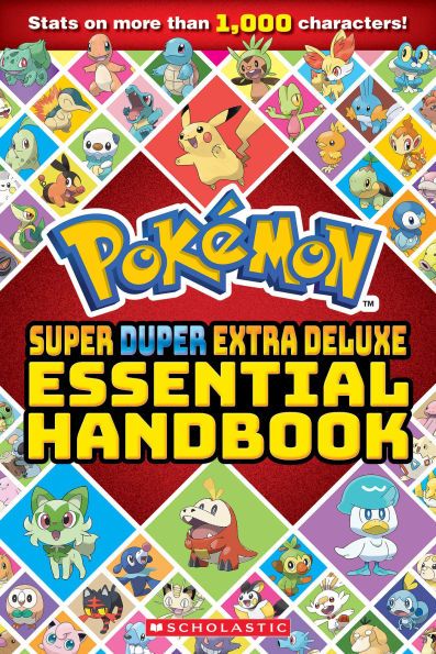 Pokemon Super Duper Extra Deluxe Handbook