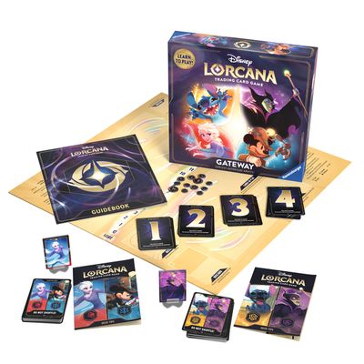 Disney Lorcana Gateway Trading Game