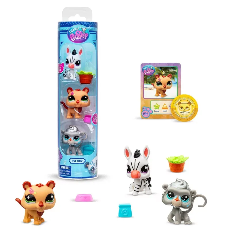 Littlest Pet Shop Pet Trio