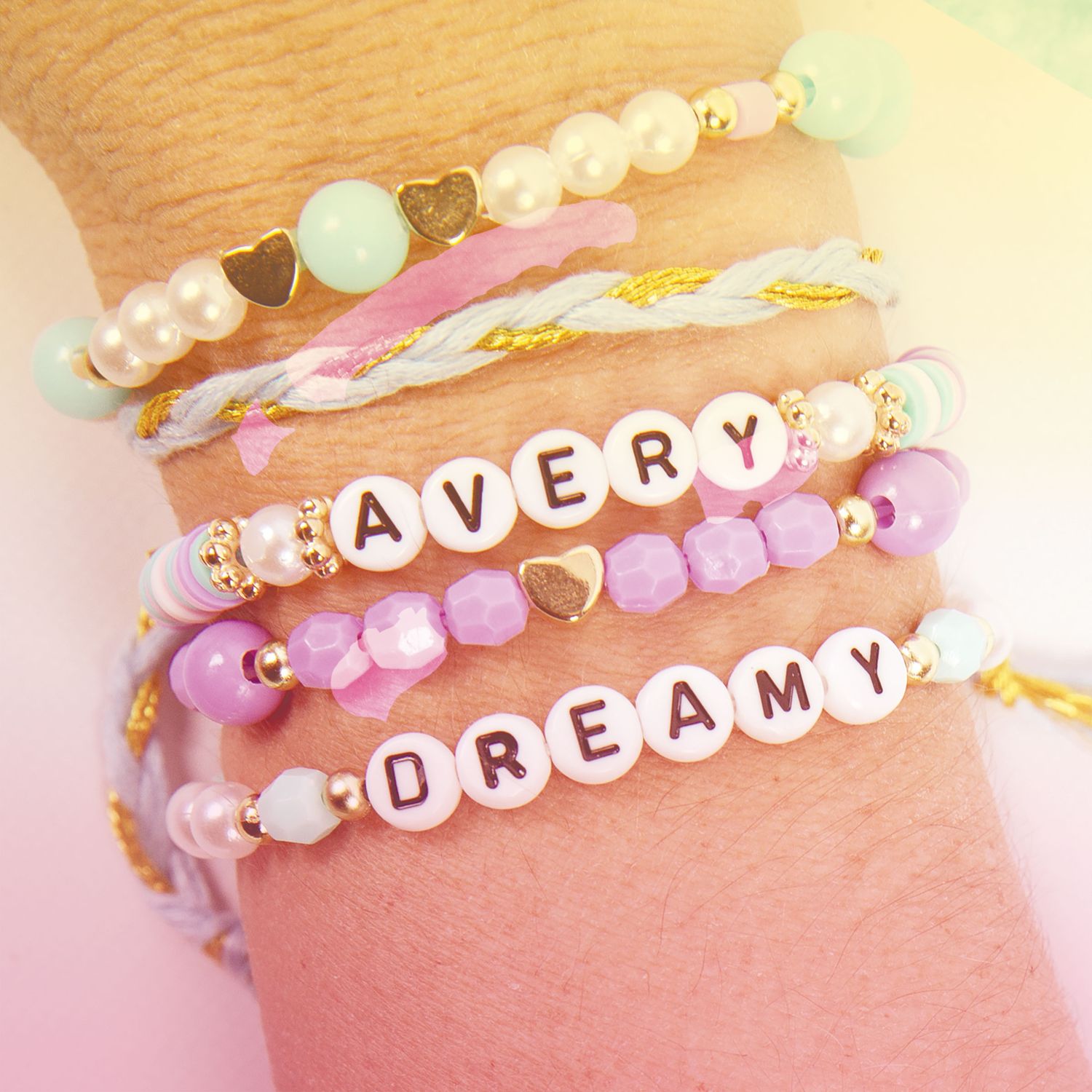STMT DIY Friendship Bracelets - Flowers