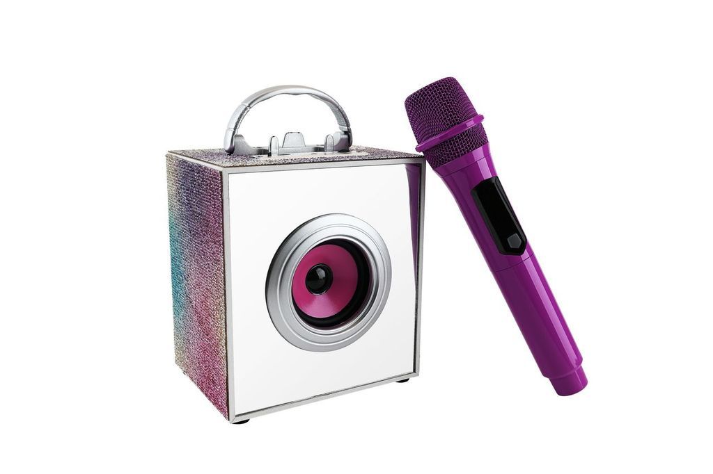 Infinity Speaker Karaoke Set - Purple