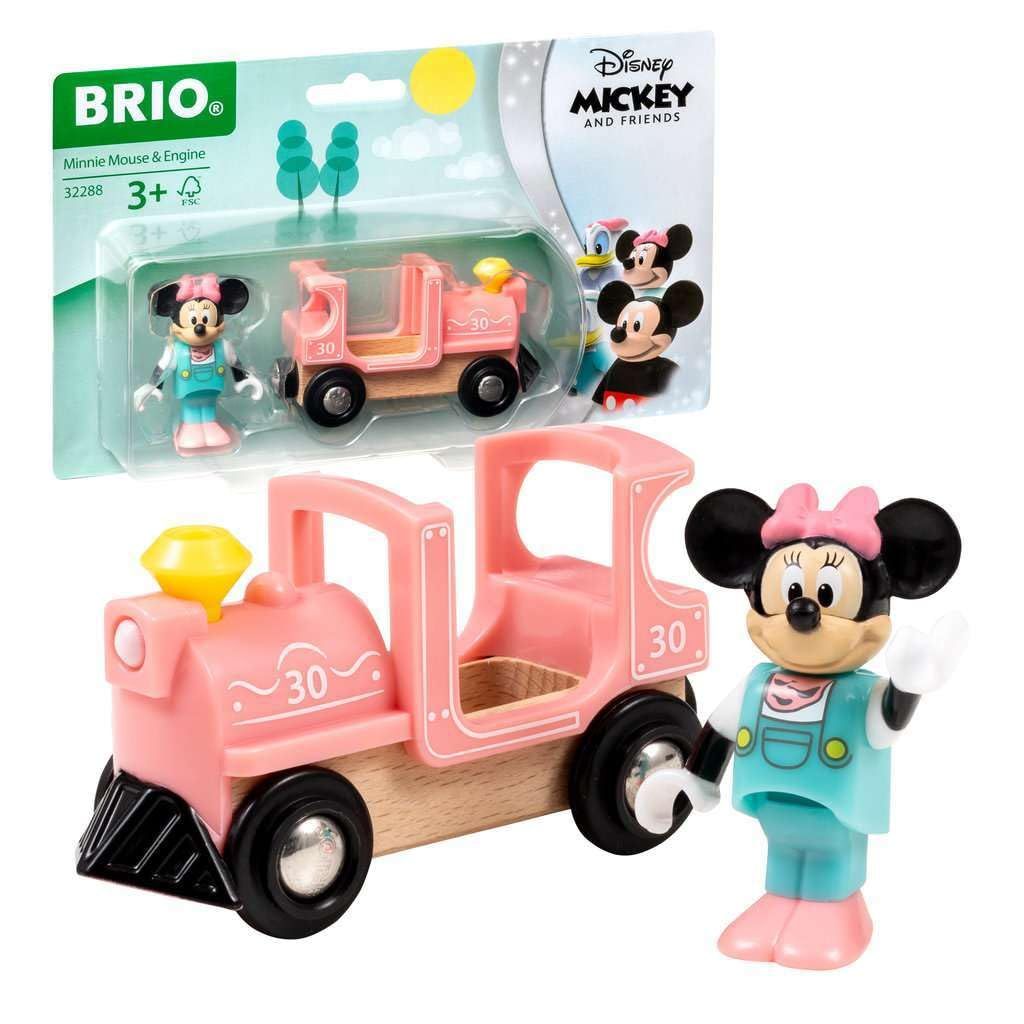 Minnie Mouse &amp; Engine