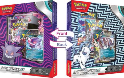 Pokemon TCG: Dark Powers ex Special Collection