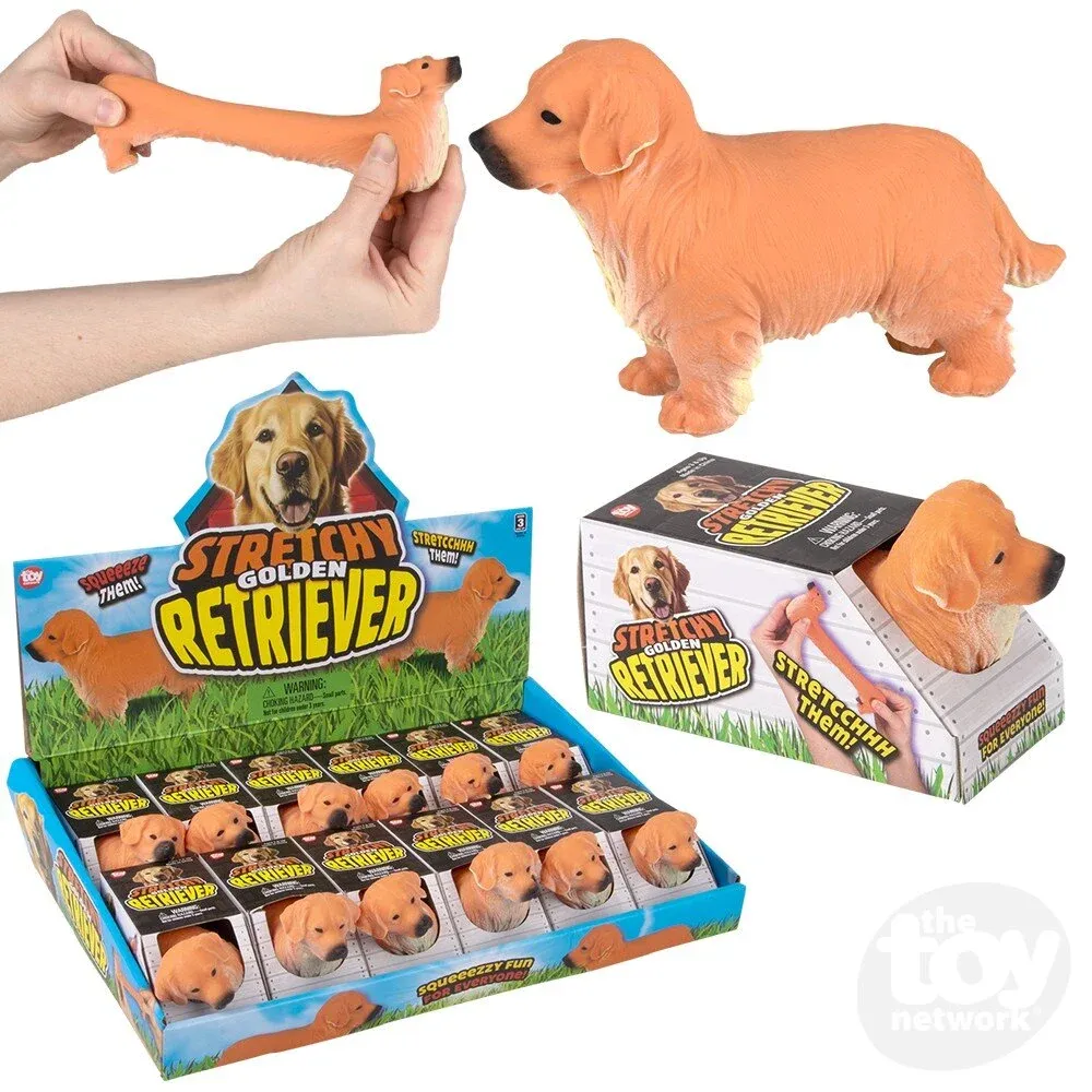 Stretchy Golden Retriever