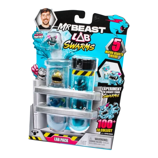 Mr Beast Labs - Swarms Lab 5 Pk