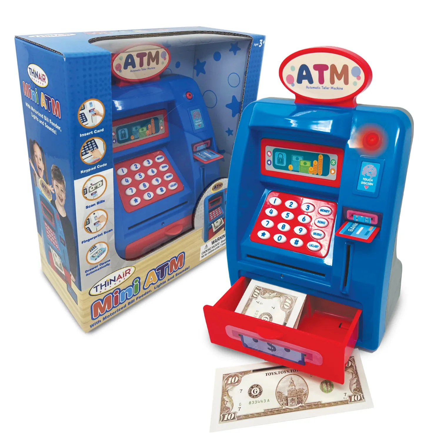 Mini ATM w/ Lights &amp; Sounds