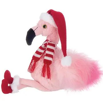 Festive Fifi the Flamingo