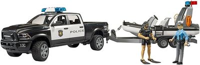 RAM 2500 Police Pickup w Boat Light &amp; Sound