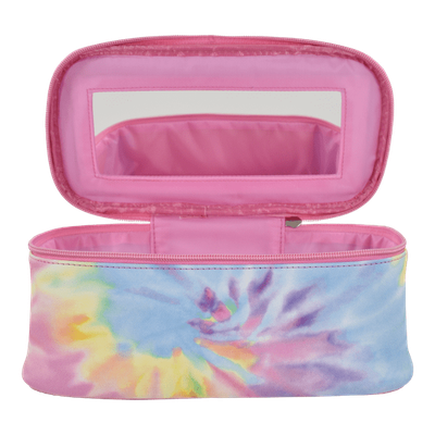 Tie Dye Self Care - Pastel Tie Dye Cosmetic Case