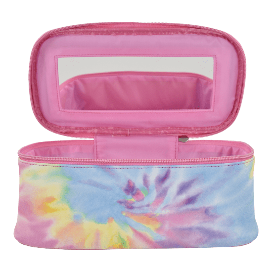 Tie Dye Self Care - Pastel Tie Dye Cosmetic Case