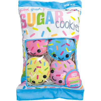 Sugar Cookies Furry and Fleece Plush
