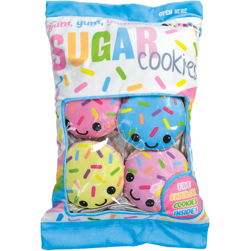 Sugar Cookies Furry and Fleece Plush