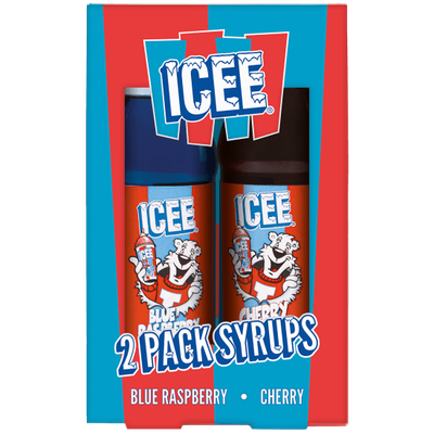 ICEE 2 pack syrups