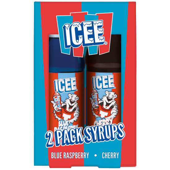 ICEE 2 pack syrups