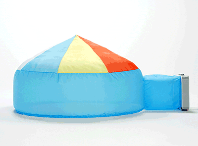 AirFort Beach Ball Blue