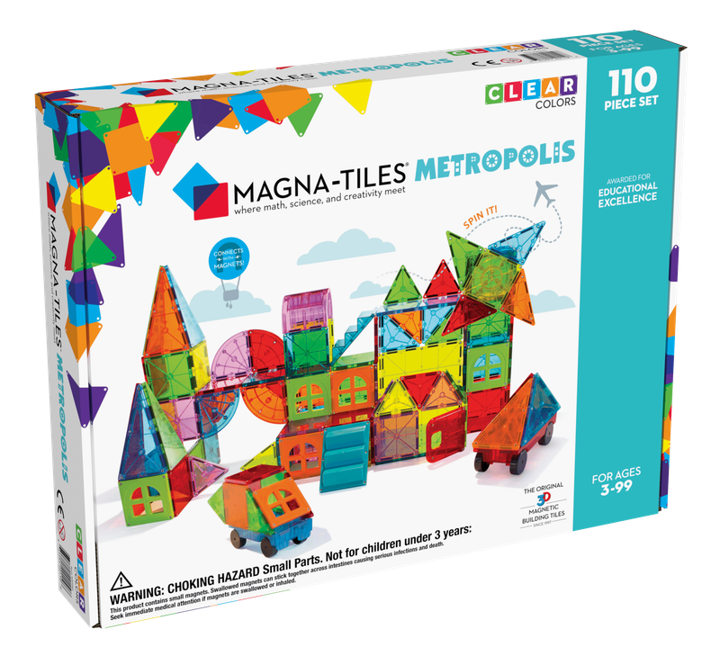 Magna-Tiles® Metropolis 110 Piece Set