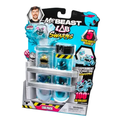 Mr Beast Labs - Swarms Lab 5 Pk