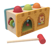 Little Castle Pound and Roll Toy