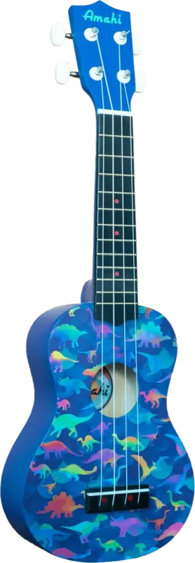 Amahi Ukulele - Dinosaur