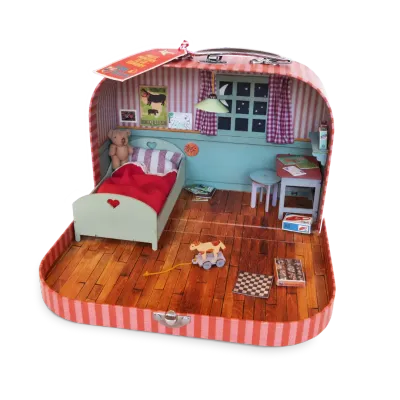 Sam &amp; Julia - Mouse Mansion to go Bedroom