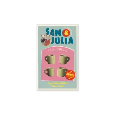 Sam &amp; Julia - Minis Kitchen Matchbox Asst