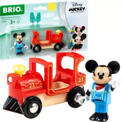 Mickey Mouse &amp; Engine