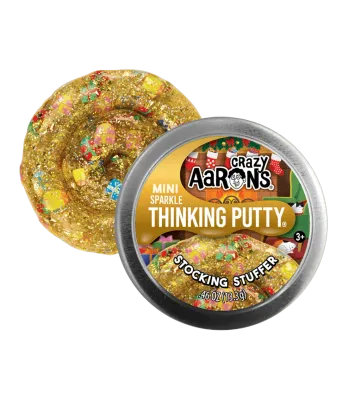 Mini Stocking Stuffer Thinking Putty