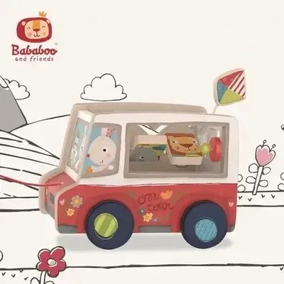 Friends on Tour Pull Along Toy Friends on Tour Pull Along Toy