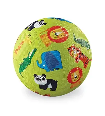 Jungle 7" Playground Ball Jungle 7" Playground Ball