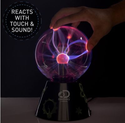 TYSC Plasma Globe