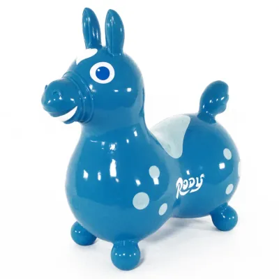 Rody Horse - Teal w/ Pump