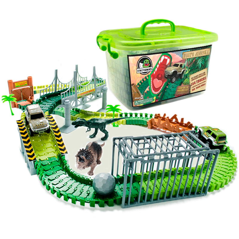 Dinomaniacs Dino's Journey Playset
