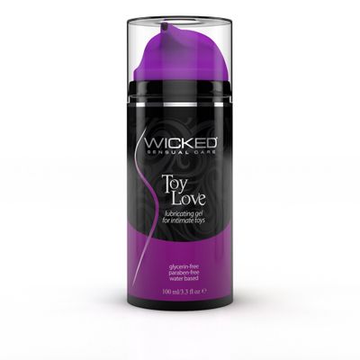 Wicked Toy Love 3.3oz - Water Based, Color: Toy Love