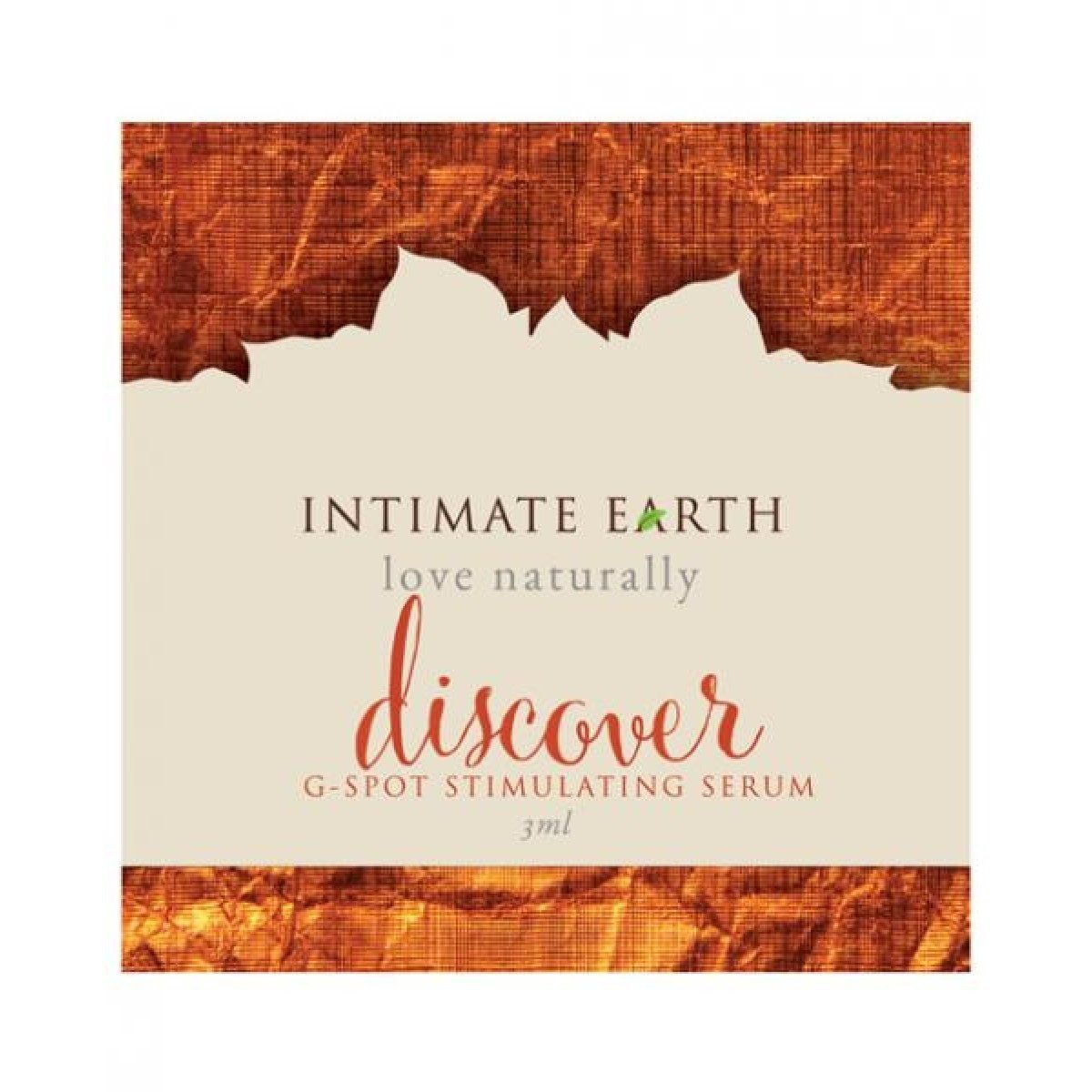 Intimate Earth 3ml Sample Foils, Color: Discover G-Spot Serum