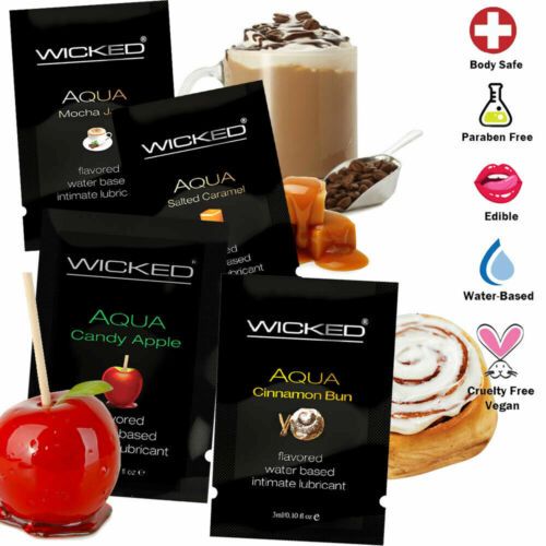 Wicked Lube Samples 0.1oz