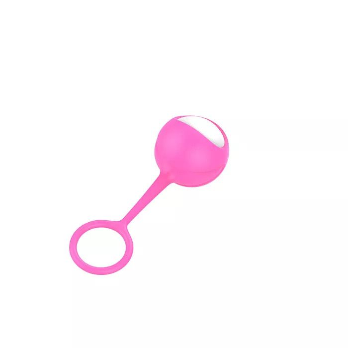 Weighted Kegel Balls Single, Level: Primary/Beginner, Color: Pink, Size-Weight: Single 0.135kg