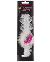 Bachelorette Flashing Garter