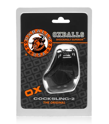 OxBalls Cocksling-2, Cocksling, Black