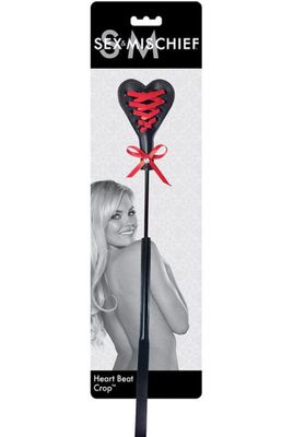 S&amp;M Heart Beat Crop