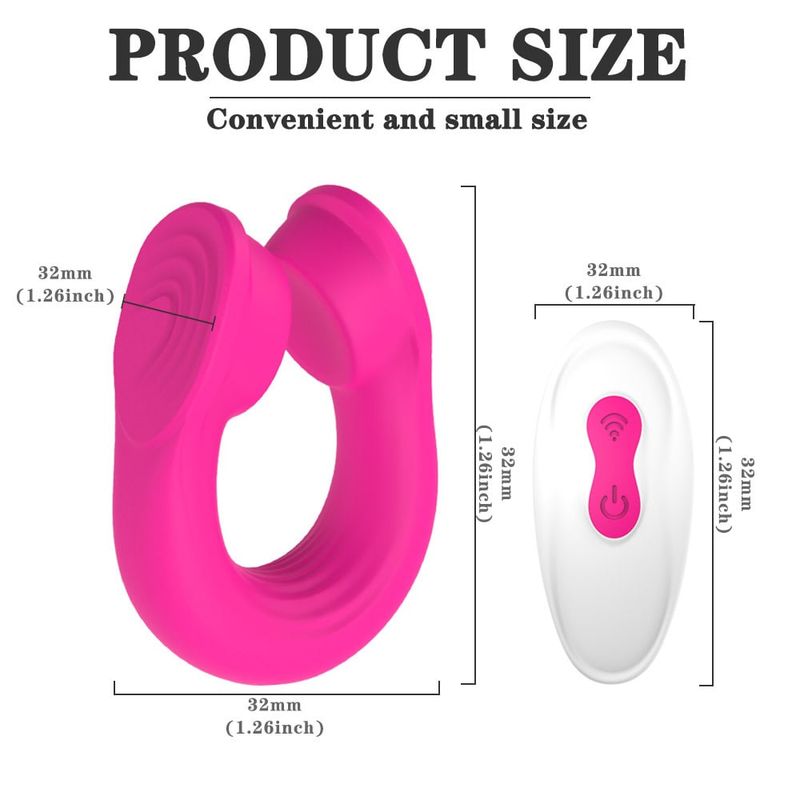 **Babylon Tune Vibes RC Couples Cockring