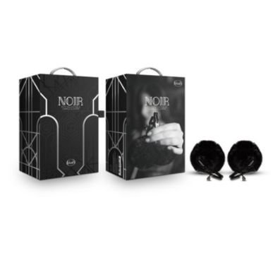 Noir Pom Adjustable Nipple Clamp