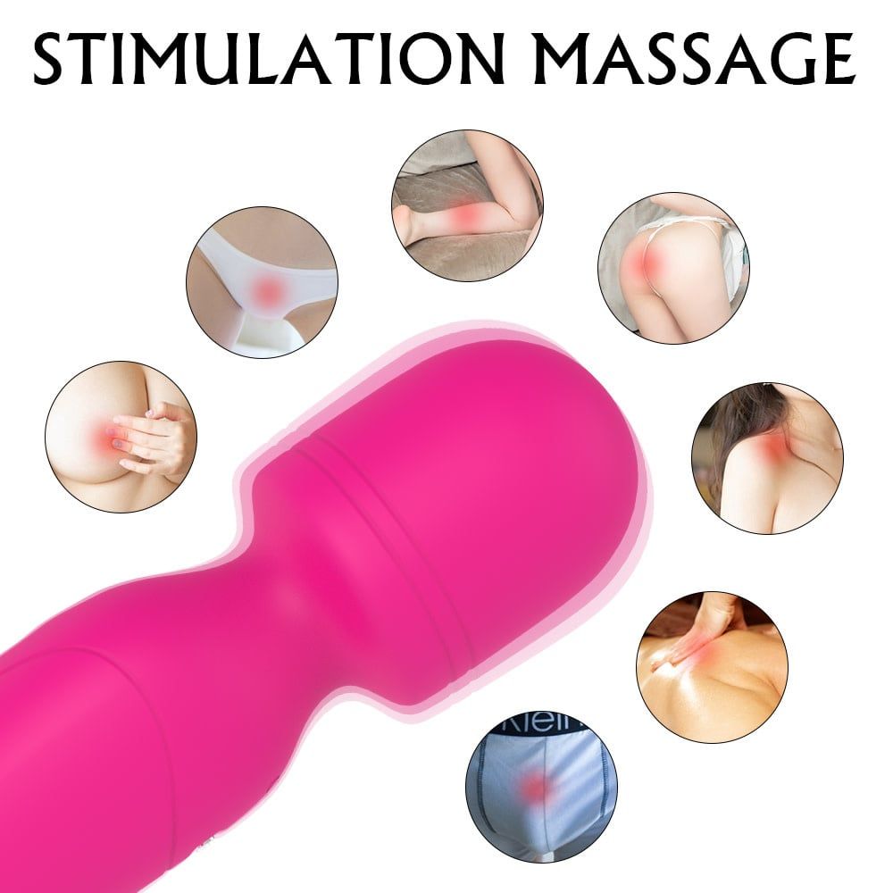 **Babylon Double End G Spot/Clitoral Warming Wand