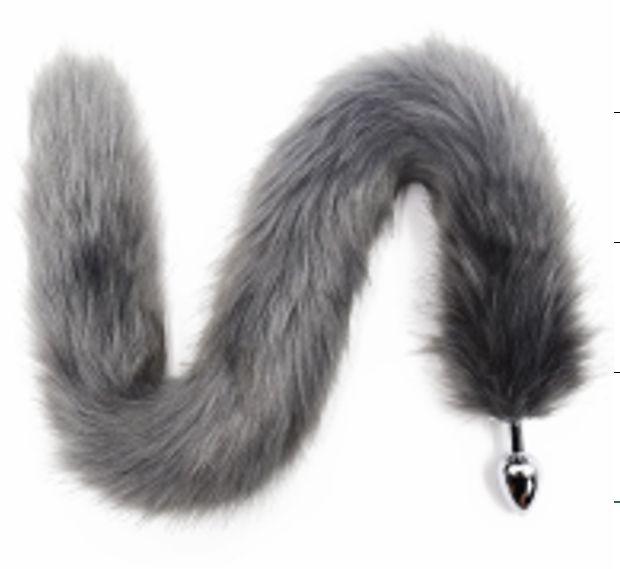 Babylon Tails Stainless Steel Long Grey