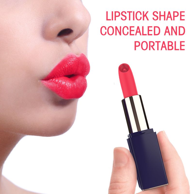 **MagicBator Waterproof Lipstick with 3 Attachments