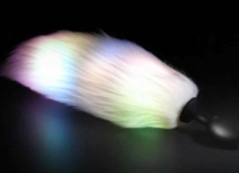 Babylon Tails Silicone Light Up White Colorful