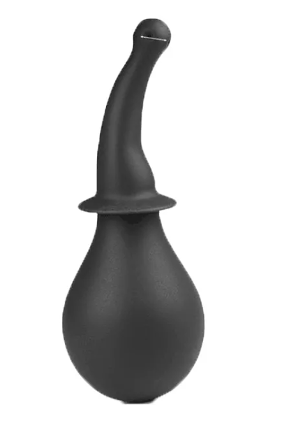 Black Anal Enema (douche)