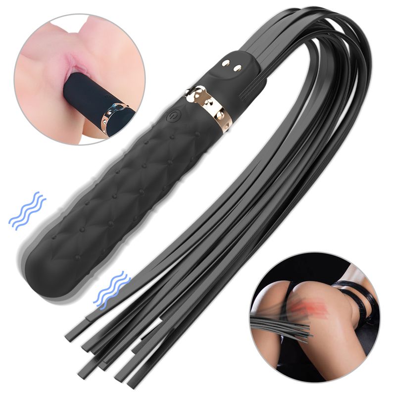 Babylon Vibrating Tassel Whip