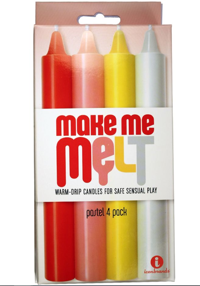 Warm Drip Candles 4 Pk