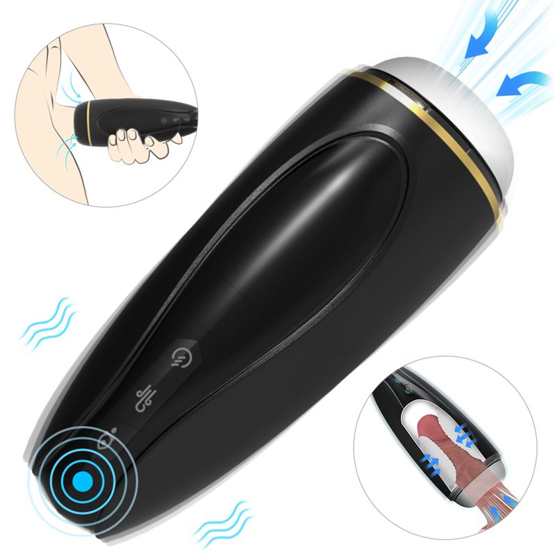 Babylon Men&#39;s Suction Masturbator